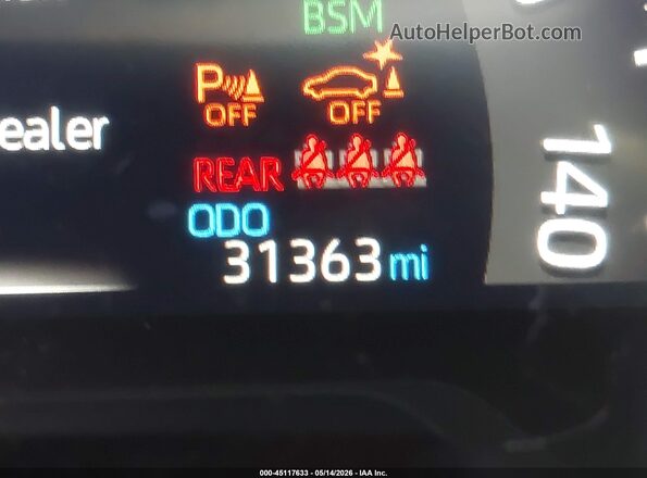2T3DWRFV9KW023802 2019 TOYOTA RAV4 HYBRID Black 