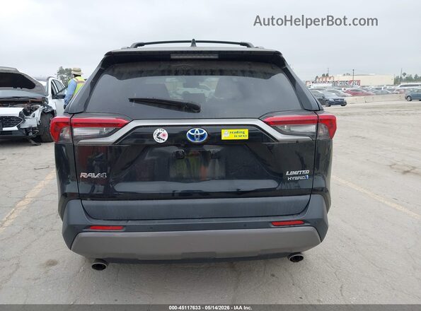 2T3DWRFV9KW023802 2019 TOYOTA RAV4 HYBRID Black 