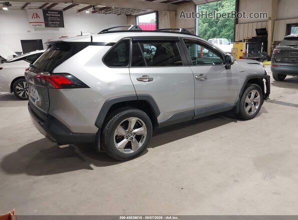2T3DWRFV9LW057708 2020 TOYOTA LIMITED Серебряный Задняя правая четверть