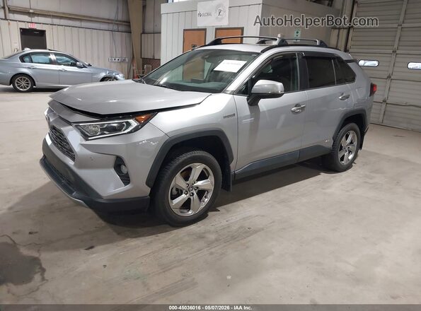 2T3DWRFV9LW057708 2020 TOYOTA LIMITED Серебряный Передняя левая четверть