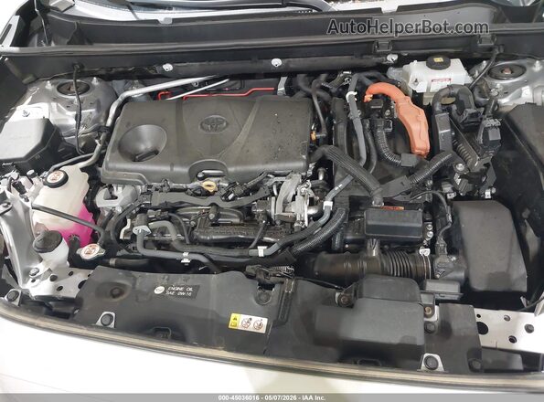 2T3DWRFV9LW057708 2020 TOYOTA LIMITED Серебряный Вид сзади