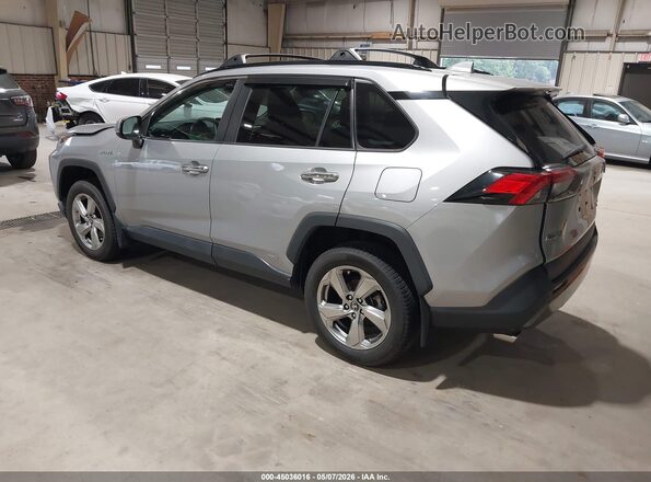 2T3DWRFV9LW057708 2020 TOYOTA LIMITED Серебряный Задняя левая четверть