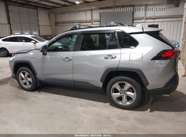 2T3DWRFV9LW057708 2020 TOYOTA LIMITED Серебряный Панорамный вид салона 360°