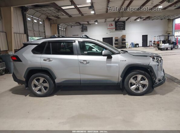 2T3DWRFV9LW057708 2020 TOYOTA LIMITED Серебряный Вид задней части салона