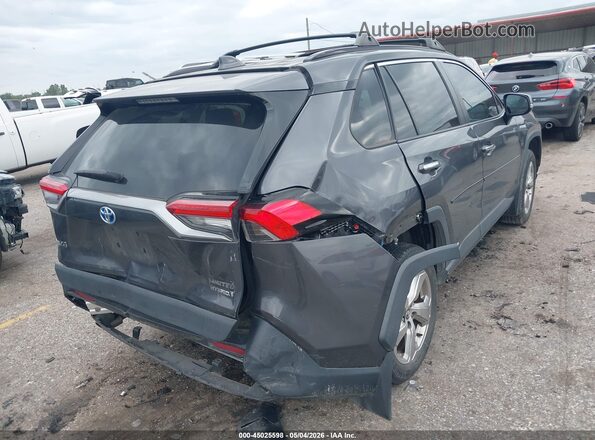 2T3DWRFV9LW076601 2020 TOYOTA LIMITED Gray Հետևի աջ