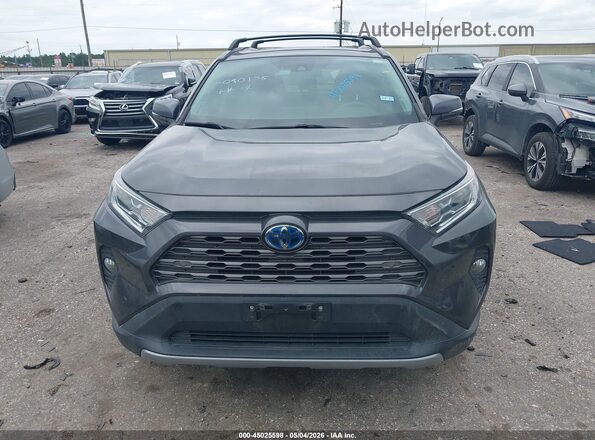 2T3DWRFV9LW076601 2020 TOYOTA LIMITED Gray Սարքավորումների վահանակի տեսք