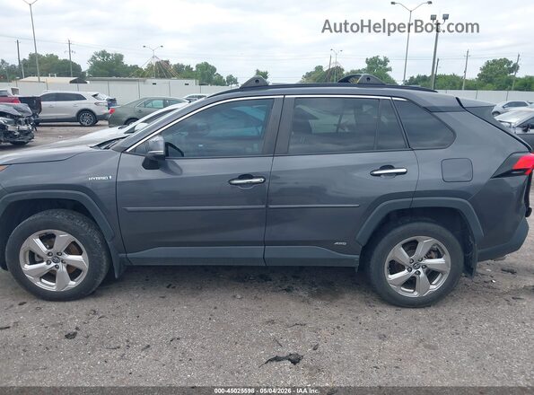 2T3DWRFV9LW076601 2020 TOYOTA LIMITED Gray Սալոնի 360 աստիճան տեսք