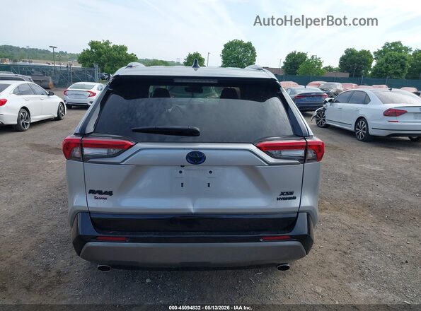 2T3E6RFV3MW010261 2021 TOYOTA RAV4 HYBRID Серебряный 