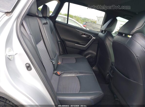 2T3E6RFV3MW010261 2021 TOYOTA RAV4 HYBRID Серебряный Вид наклейки с VIN-кодом