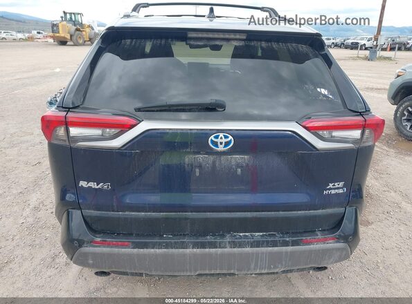 2T3E6RFV3MW010812 2021 TOYOTA RAV4 HYBRID Blue 