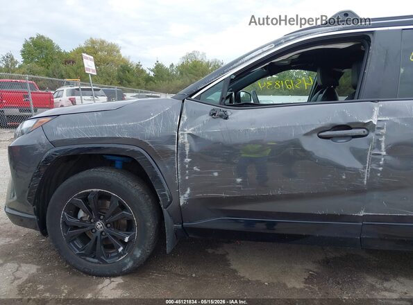 2T3E6RFV3RW047172 2024 TOYOTA RAV4 HYBRID Gray Widok z przodu