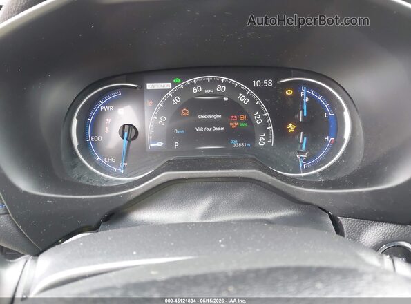 2T3E6RFV3RW047172 2024 TOYOTA RAV4 HYBRID Gray Widok tylnych siedzeń