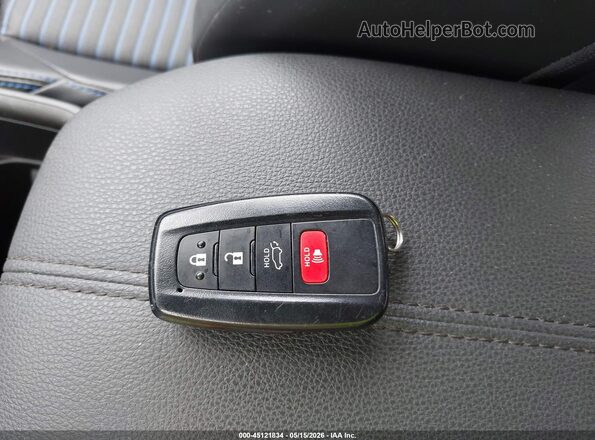 2T3E6RFV3RW047172 2024 TOYOTA RAV4 HYBRID Gray Widok deski rozdzielczej