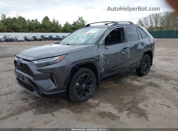 2T3E6RFV3RW047172 2024 TOYOTA RAV4 HYBRID Gray Przód lewy