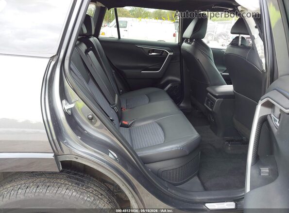 2T3E6RFV3RW047172 2024 TOYOTA RAV4 HYBRID Gray Widok naklejki z numerem VIN