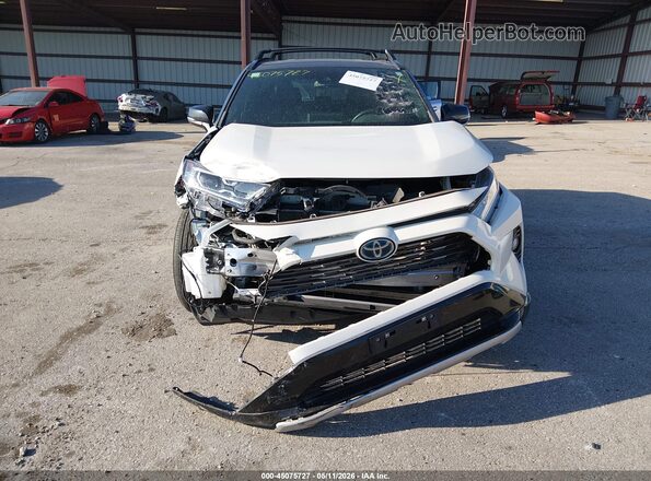 2T3E6RFV4MW006025 2021 TOYOTA RAV4 HYBRID White 