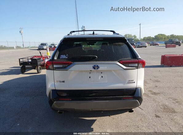 2T3E6RFV4MW006025 2021 TOYOTA RAV4 HYBRID White 
