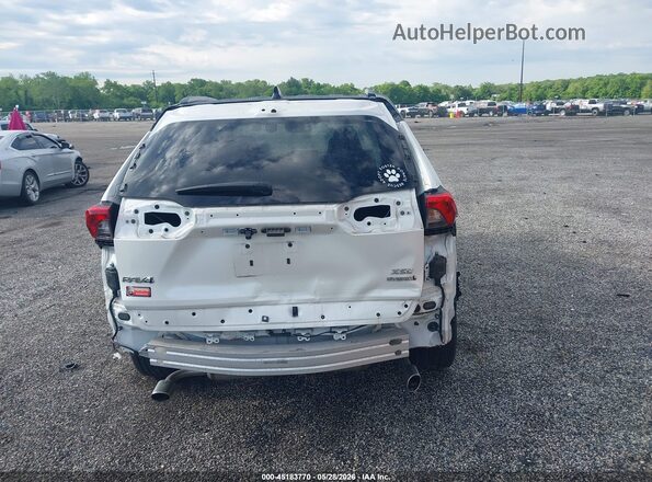 2T3E6RFV4MW015890 2021 TOYOTA RAV4 HYBRID White 