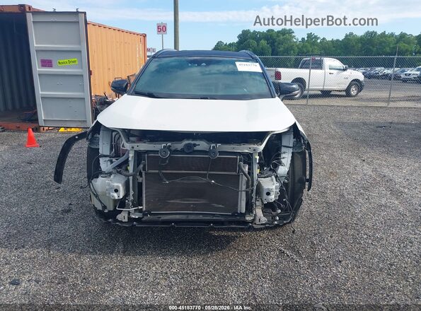 2T3E6RFV4MW015890 2021 TOYOTA RAV4 HYBRID White Instrument cluster view