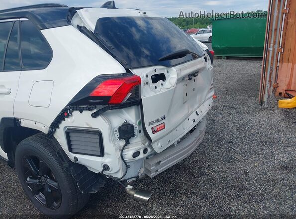 2T3E6RFV4MW015890 2021 TOYOTA RAV4 HYBRID White Front view