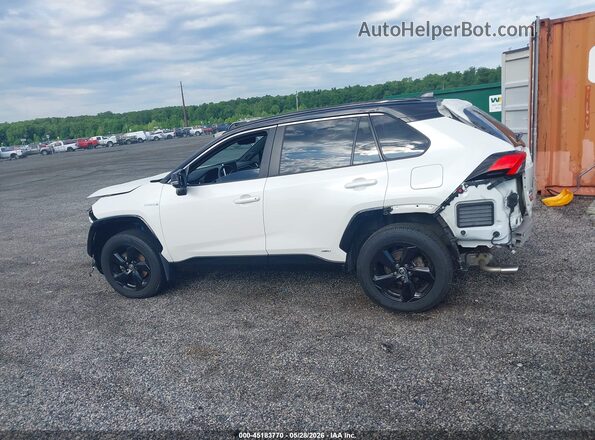 2T3E6RFV4MW015890 2021 TOYOTA RAV4 HYBRID White 360 interior view