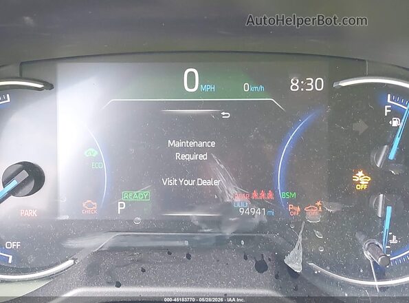 2T3E6RFV4MW015890 2021 TOYOTA RAV4 HYBRID White 