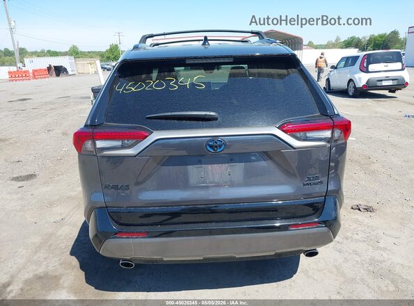 2T3E6RFV4MW017865 2021 TOYOTA RAV4 HYBRID Gray 