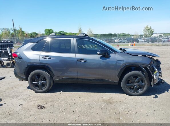 2T3E6RFV4MW017865 2021 TOYOTA RAV4 HYBRID Gray Панорамний вид салону 360°