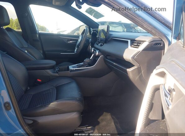 2T3E6RFV5RW056214 2024 TOYOTA RAV4 HYBRID Light Blue წინა სალონის ხედი