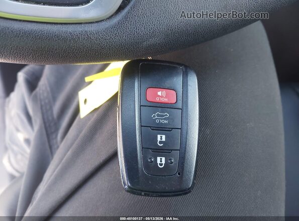 2T3E6RFV5RW056214 2024 TOYOTA RAV4 HYBRID Light Blue წინა პანელის ხედი