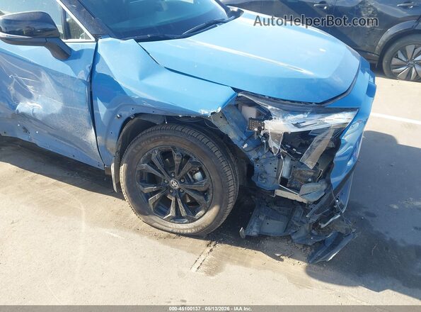 2T3E6RFV5RW056214 2024 TOYOTA RAV4 HYBRID Light Blue 