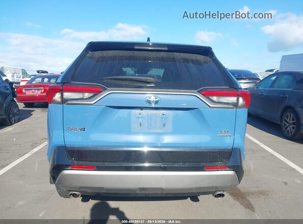 2T3E6RFV5RW056214 2024 TOYOTA RAV4 HYBRID Light Blue 