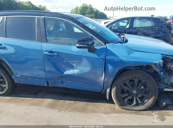 2T3E6RFV5RW056214 2024 TOYOTA RAV4 HYBRID Light Blue წინა ხედი