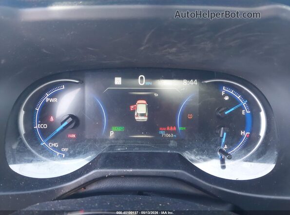 2T3E6RFV5RW056214 2024 TOYOTA RAV4 HYBRID Light Blue უკანა სავარძლების ხედი