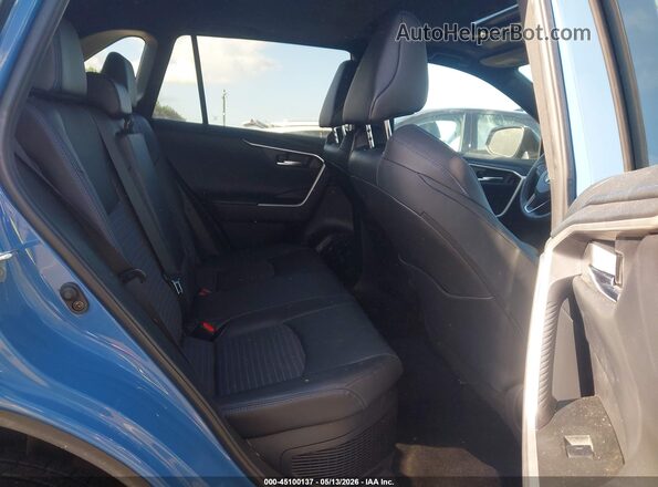 2T3E6RFV5RW056214 2024 TOYOTA RAV4 HYBRID Light Blue VIN კოდის სტიკერის ხედი