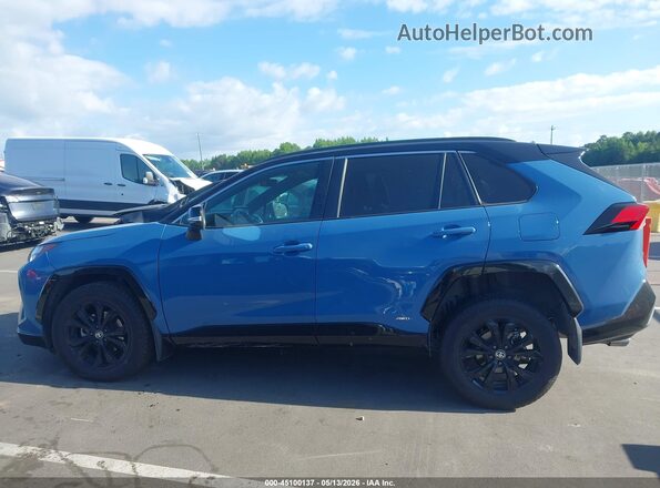 2T3E6RFV5RW056214 2024 TOYOTA RAV4 HYBRID Light Blue სალონის 360-გრადუსიანი ხედი