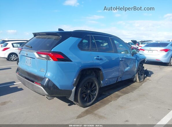 2T3E6RFV5RW056214 2024 TOYOTA RAV4 HYBRID Light Blue უკანა მარჯვენა