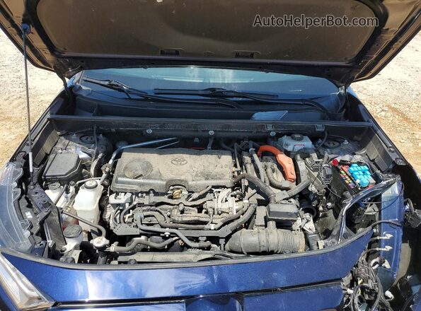 2T3E6RFV6MW008696 2021 TOYOTA RAV4 Blue 