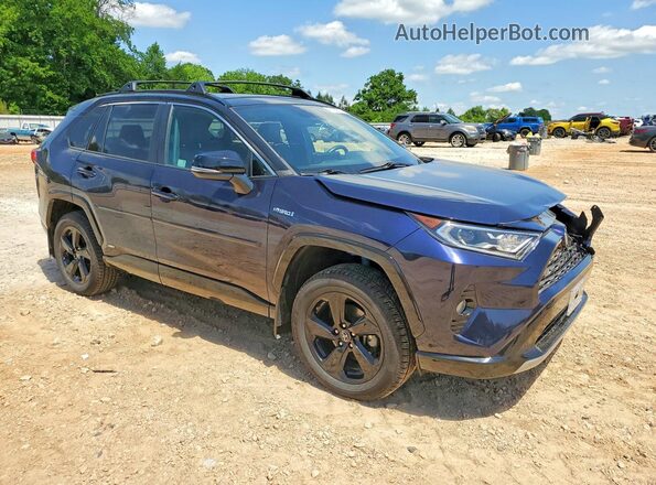 2T3E6RFV6MW008696 2021 TOYOTA RAV4 Blue 