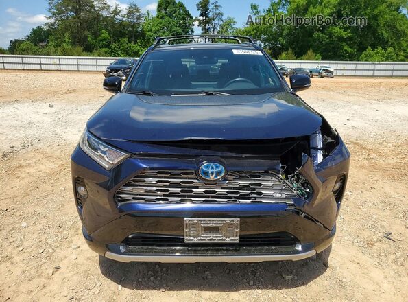2T3E6RFV6MW008696 2021 TOYOTA RAV4 Blue 