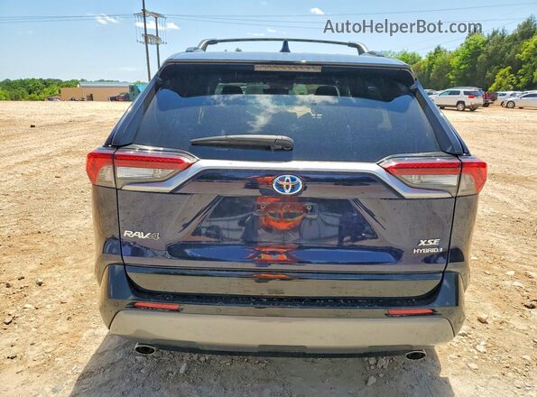 2T3E6RFV6MW008696 2021 TOYOTA RAV4 Blue 