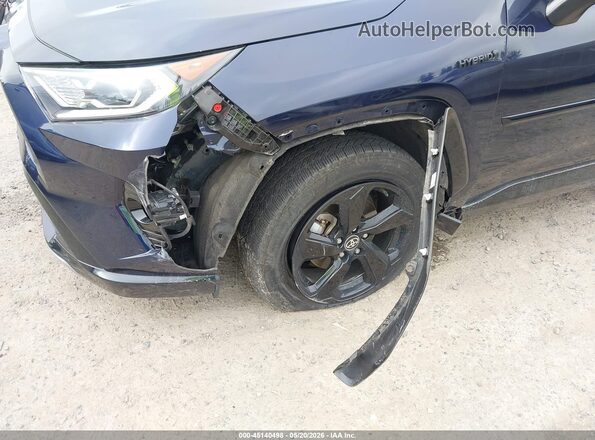 2T3E6RFV6MW026213 2021 TOYOTA RAV4 HYBRID Dark Blue 