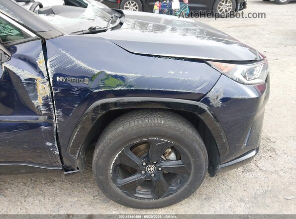 2T3E6RFV6MW026213 2021 TOYOTA RAV4 HYBRID Dark Blue 