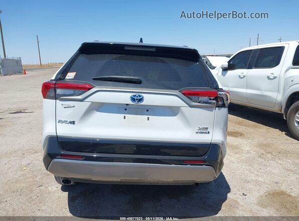 2T3E6RFV6PW038429 2023 TOYOTA RAV4 HYBRID White 