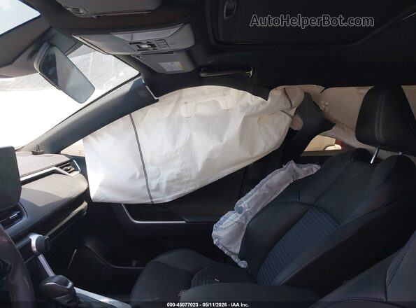 2T3E6RFV6PW038429 2023 TOYOTA RAV4 HYBRID White წინა სალონის ხედი