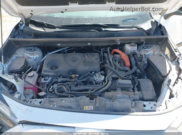 2T3E6RFV6PW038429 2023 TOYOTA RAV4 HYBRID White უკანა ხედი