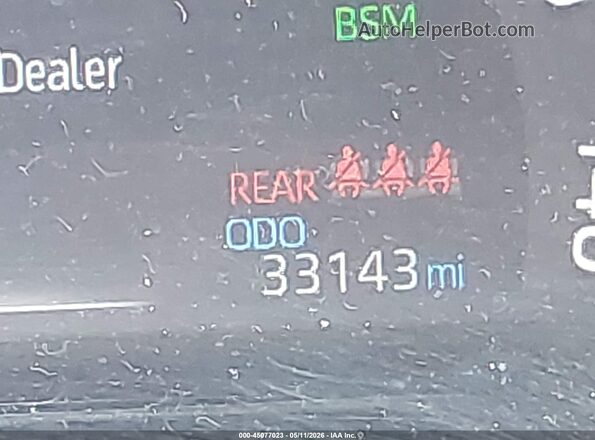 2T3E6RFV6PW038429 2023 TOYOTA RAV4 HYBRID White 