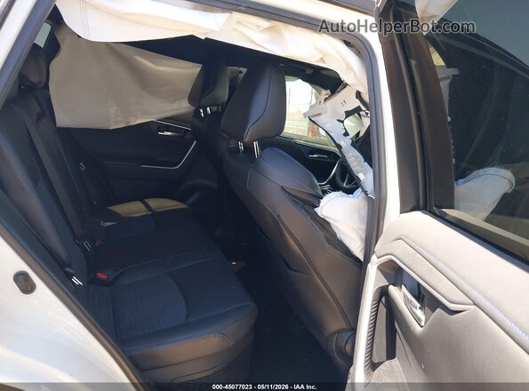 2T3E6RFV6PW038429 2023 TOYOTA RAV4 HYBRID White VIN კოდის სტიკერის ხედი