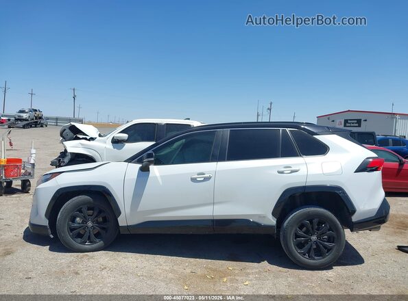 2T3E6RFV6PW038429 2023 TOYOTA RAV4 HYBRID White სალონის 360-გრადუსიანი ხედი