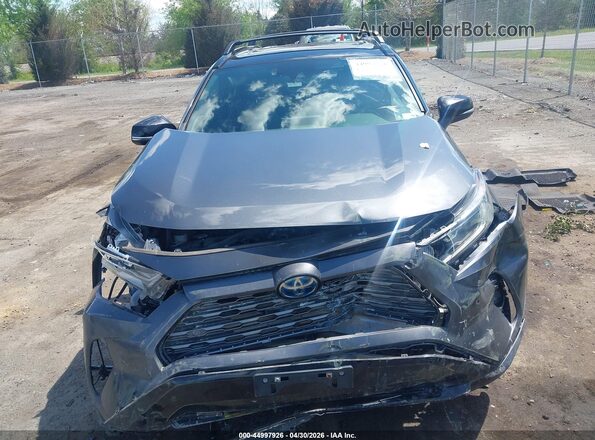 2T3E6RFV7MW006410 2021 TOYOTA RAV4 HYBRID Gray Вид спереду